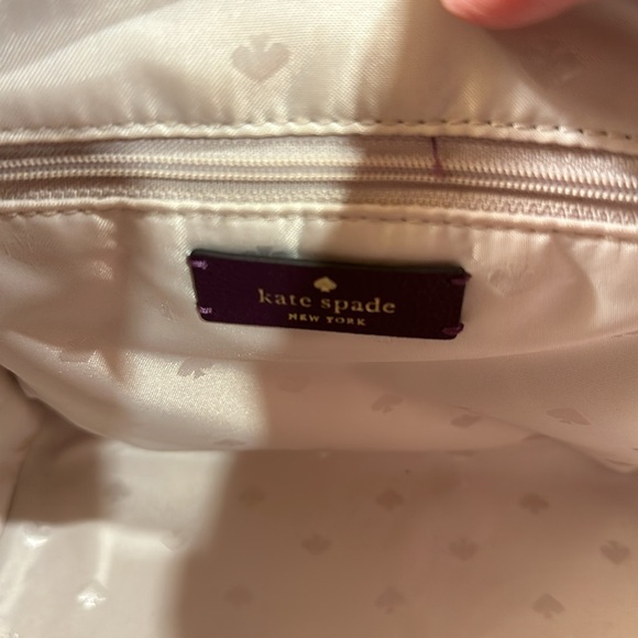 kate spade Darcy Flap Backpack Purse - purple/eggplant - Picture 8 of 15